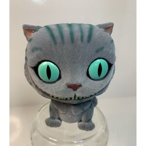 Funko Pop Alice‎ in Wonderland 178 Cheshire Cat Flocked Hot Topic (Loose No Box)